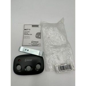 Linear MegaCode 3-Channel Visor Transmitter MCT-3